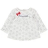 Tunique Imprimée Coeurs En Coton Pour Bébé Fille