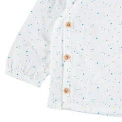 Ensemble Brassière Imprimée Et Pantalon Uni -Orchestra HB00G4 BLC 3 X