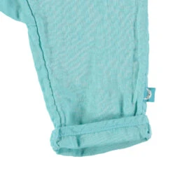 Ensemble Brassière Imprimée Et Pantalon Uni -Orchestra HB00G4 BLC 4 X