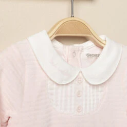 Dors-bien En Velours Côtelé à Col Claudine Brodé -Orchestra HB00G9 ROC 11 X