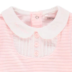 Dors-bien En Velours Côtelé à Col Claudine Brodé -Orchestra HB00G9 ROC 3 X