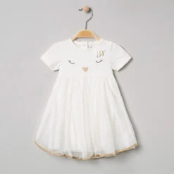 Body Manches Courtes à Volant En Tulle Et Détails Printés