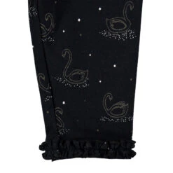 Ensemble Tunique Et Legging Imprimés Cygnes -Orchestra HB00GO ECR 4 X