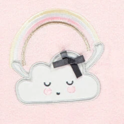 Lot De 2 Combinaisons Courtes à Motifs Nuages -Orchestra HB00HE ROC 3 X