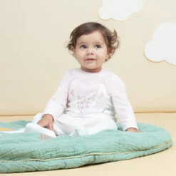 Dors-bien En Velours Motif Lapin -Orchestra HB00HZ ECR 15 X