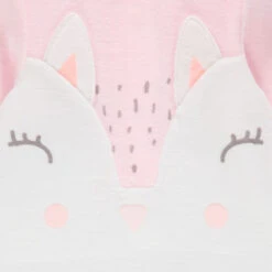 Dors-bien En Velours Motif Lapin -Orchestra HB00HZ ECR 3 X