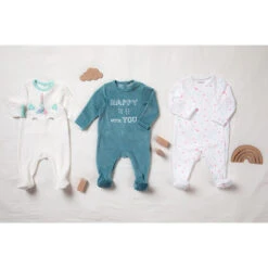 Dors-bien En Velours Print Licorne Pour Bébé Fille -Orchestra HB00I2 ECR 10 X