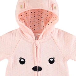 Combinaison Longue à Capuche Pour Bébé Fille -Orchestra HB00IF ROC 3 X