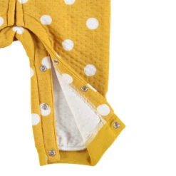 Combinaison Longue à Pois Doublée Jersey Pour Bébé Fille -Orchestra HB00IH JAF 4 X