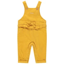 Salopette En Velours Doublée Sherpa à Noeud Et Volant