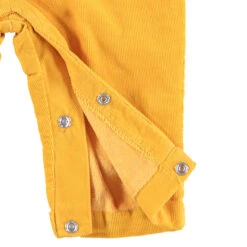 Salopette En Velours Doublée Sherpa à Noeud Et Volant -Orchestra HB00II JAM 3 X