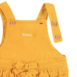 Salopette En Velours Doublée Sherpa à Noeud Et Volant -Orchestra HB00II JAM 4 X