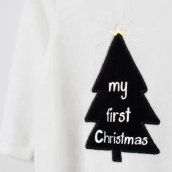 Dors-bien En Velours Motif Sapin De Noël Pour Bébé Fille -Orchestra HB00IS ECR 5 X