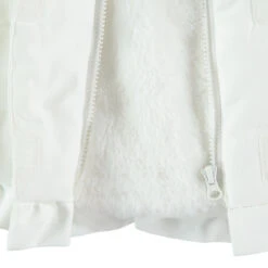 Parka Matelassée à Capuche Doublée Sherpa à Coeurs Brodés -Orchestra HB00JG ECR 3 X