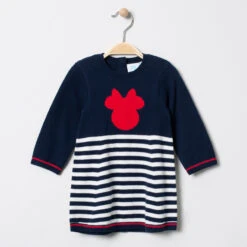 Robe Manches Longues En Tricot Minnie Disney