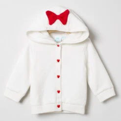 Gilet En Tricot Doublé Sherpa Motif Minnie Disney