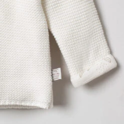 Gilet à Capuche En Coton Doublé Jersey Imprimé Pour Bébé -Orchestra HB00JJ ECR 4 X