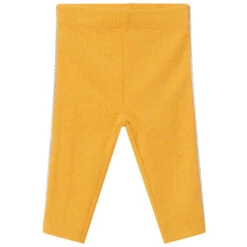 Legging En Maille Fantaisie à Cordelette Argentée