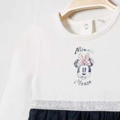 Robe Manches Longues Effet 2 En 1 Minnie Disney -Orchestra HB00KO ECR 3 X