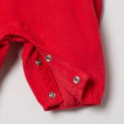 Salopette En Velours Esprit Noël Côtelé Motif élan -Orchestra HB00KV RGM 4 X