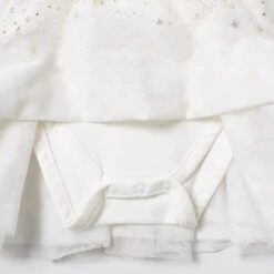 Robe De Fêtes Manches Longues à Tulle étoilé -Orchestra HB00NT ECR 4 X