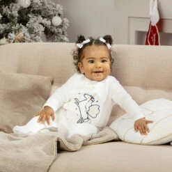 Dors-bien En Velours à Licorne Brodée -Orchestra HB00NV ECR 15 X