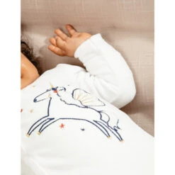 Dors-bien En Velours à Licorne Brodée -Orchestra HB00NV ECR 16 X