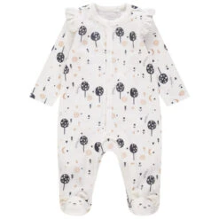 Dors-bien En Velours à Imprimé Fantaisie Et Motif Souris Sur Les Pieds