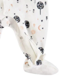 Dors-bien En Velours à Imprimé Fantaisie Et Motif Souris Sur Les Pieds -Orchestra HB00NZ ECR 3 X