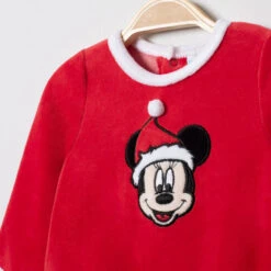 Dors-bien Effet 2 En 1 Minnie Disney Esprit Noël -Orchestra HB00O1 RGM 3 X