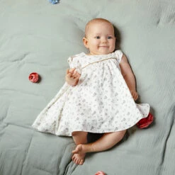 Ensemble Avec Robe Imprimée Lapins Et Bloomer -Orchestra HB00OJ ECR 10 X