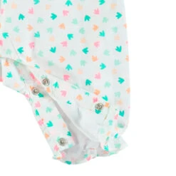 Cominaison Longue Imprimée All-over Avec Tortue Brodée -Orchestra HB00OM TRA 3 X