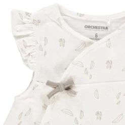 Ensemble De Cérémonie Robe Imprimée + Bloomer Pour Bébé Fille -Orchestra HB00OR ECR 3 X