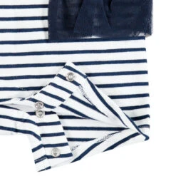 Combinaison Courte à Rayures Et Motif Minnie Disney à Fleurs 6 Combinaison Courte à Rayures Et Motif Minnie Disney à Fleurs -Orchestra HB00OS ECR 3 X