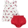 Ensemble Robe Imprimée Minnie Disney Et Bloomer
