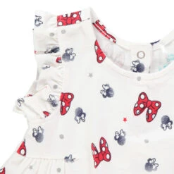 Ensemble Robe Imprimée Minnie Disney Et Bloomer -Orchestra HB00OT ECR 3 X
