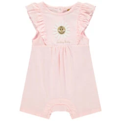 Combinaison Courte Motif Marguerite Smiley