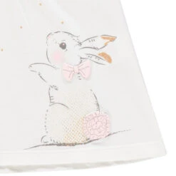 Ensemble Avec Tunique Print Lapin Et Corsaire Rose -Orchestra HB00OY ECR 3 X