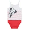 Body à Fines Bretelles Print Minnie Disney Pour Bébé Fille