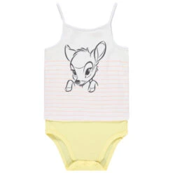 Body à Fines Bretelles Print Bambi Disney Pour Bébé Fille