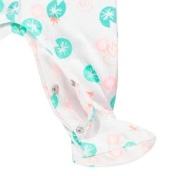 Dors-bien En Jersey à Nénuphars Imprimés All-over -Orchestra HB00PF TRA 3 X