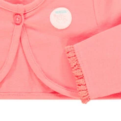 Ensemble Avec Tunique, Boléro Uni Et Legging Imprimés Fleurs -Orchestra HB00PG ORC 4 X