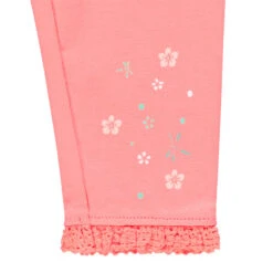 Ensemble Avec Tunique, Boléro Uni Et Legging Imprimés Fleurs -Orchestra HB00PG ORC 5 X