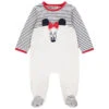 Dors-bien En Jersey Rayé Motif Minnie Disney Pour Bébé Fille