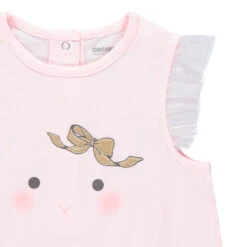 Lot De 2 Combinaisons Courtes à Manches En Tulle Et Motif Fantaisie -Orchestra HB00PJ ECR 3 X