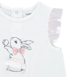 Lot De 2 Combinaisons Courtes à Manches En Tulle Et Motif Fantaisie -Orchestra HB00PJ ECR 4 X