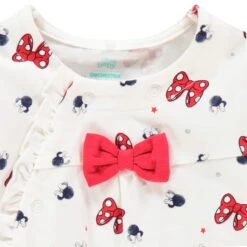 Dors-bien En Jersey Imprimé Noeuds Minnie Disney Pour Bébé Fille -Orchestra HB00PS ECR 4 X