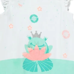 Body à Manches Volantées Print Grenouille -Orchestra HB00PT TRA 3 X