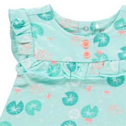 Ensemble Avec Tunique Imprimée Nénuphars Et Bloomer -Orchestra HB00PU VEC 3 X