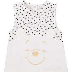 Combinaison Courte Motif Winnie L'ourson Disney Pour Bébé Fille -Orchestra HB00PV ECR 3 X